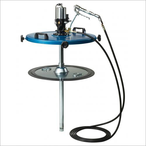 Bw401 Air Operated Fluid Grease Pump - Material: Ms