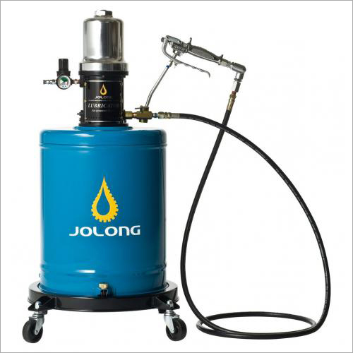 La301 Air Operated Fluid Grease Pump - Color: Blue