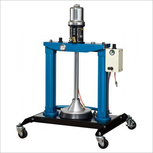 52 Kg Pressurized Fluid Grease Pump - Color: Blue