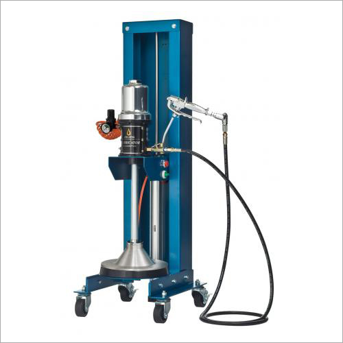 64 Kg High Viscosity Fluid Grease Pump - Color: Blue