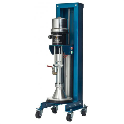 76 Kg High Viscosity Fluid Grease Pump - Color: Blue