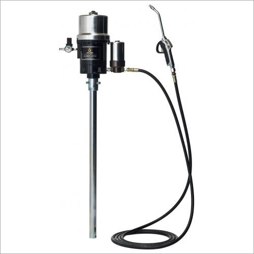 Of402 Air Operated Oil Pump - Color: Silver