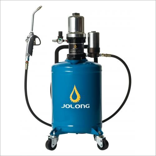 Of202 Air Operated Oil Pump - Color: Blue