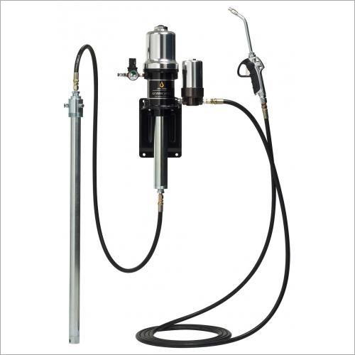 Of601 Air Operated Oil Pump - Color: Silver