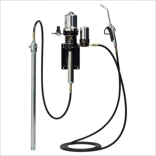 Of602 Air Operated Oil Pump - Color: Silver