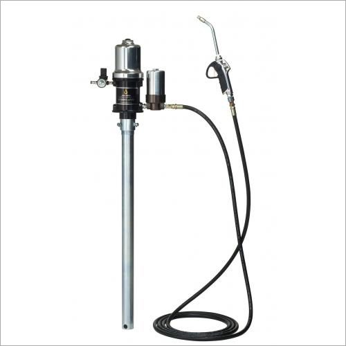 200 L Air Operated Oil Pump - Color: Silver