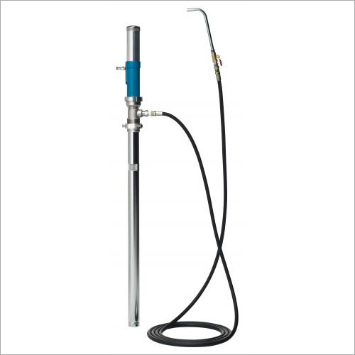 Pneumatic diesel pump