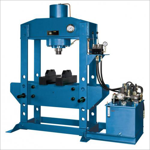 100 Ton Automatic Hydraulic Press - Color: Blue