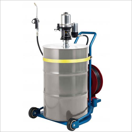 200L Oil Drum Trolley
