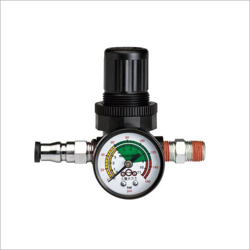 Air Regulator - Color: Silver