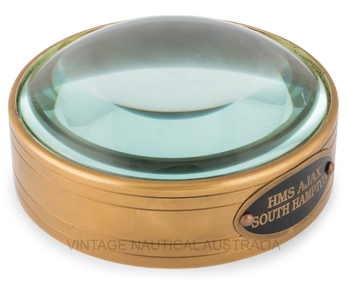 Magnifying Glass a Chart Reader