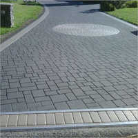 Kandla Grey Flag Circle Paving Stone - Teakwood Sandstone, Grey Color | Acid & Alkali Resistant, Versatile Finishes And Elegant Design