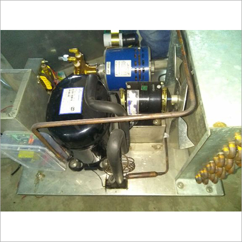 Silver Soda Machine Motor Part