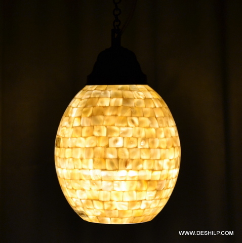 6x10 Inch Seap Glass Home Decor Wall Hanging