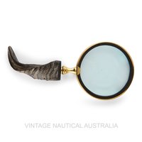 Magnifying Glass a   Sheep Horn