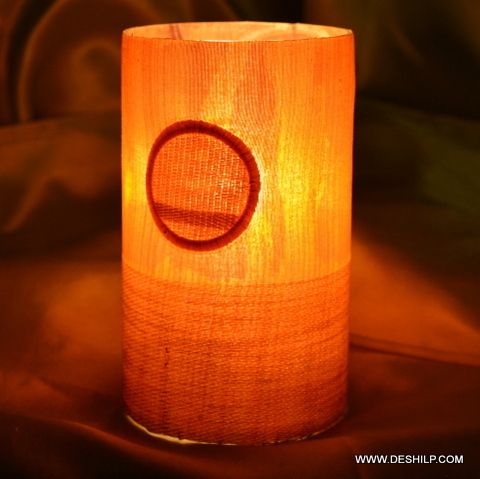 Decorative Glass Table Lamp