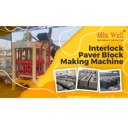 Interlocking Block Making Machine