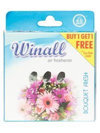 Rose Air Freshener (75 plus 75 gms)