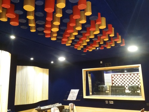 Wood Accoustics Solutions For Recording Studio