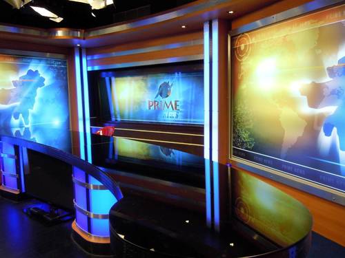 Acoustics Solutions - 25 ft Height, 10 mm Thickness | Fire Resistant, 1 Year Warranty for News Studios