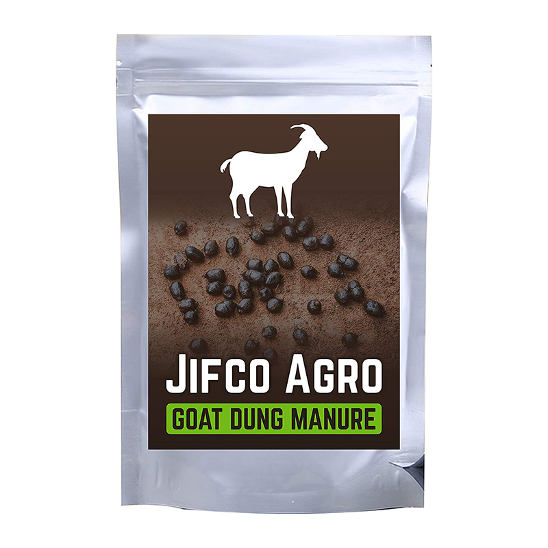 Ducant India Goat Dung Manure and Fertilizer for Flowering Plants