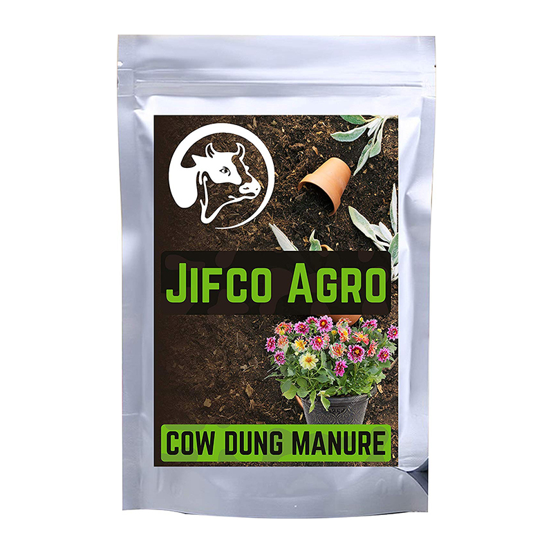 Ducant India Cow Dung Manure/Fertilizer for Crops,Flowering Plants, Fruits & Vegetables (1 Kg)