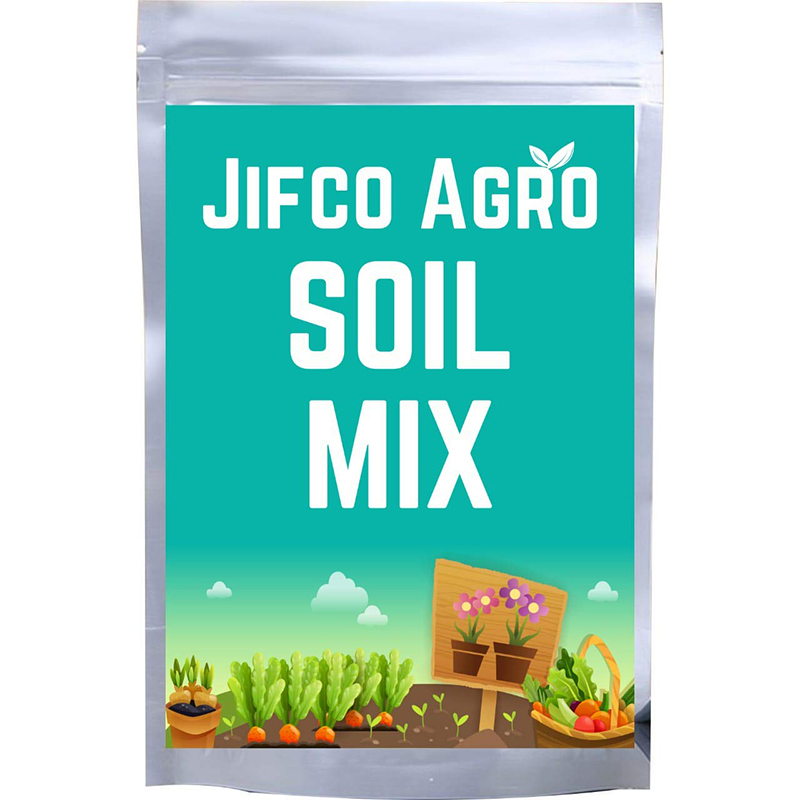 DUCANT INDIA Soil Mix for FLOWRING Plants,Fruits & Vegetables 1 KG