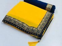 chiffon saree