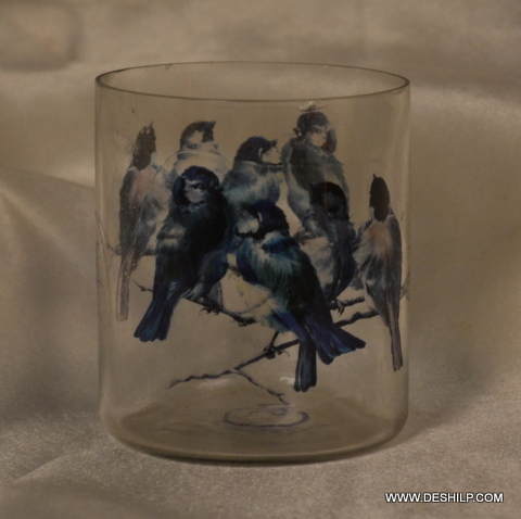 CelestiLite Luxury Decorated Candle Jar