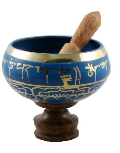 Tibetan Singing Bowl- 5 Inch Meditation Bowl