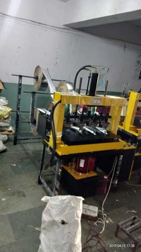 Hydraulic Paper Thali Machine