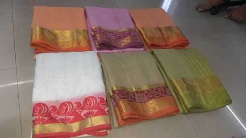 Cotton saree