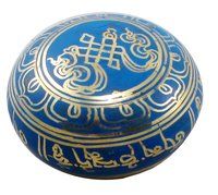 Tibetan Singing Bowl- 6 Inches, Straight-Sided Singing Bowl