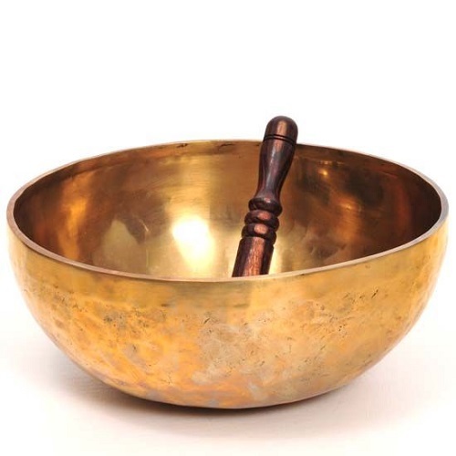 Hand Hammered Brass Singing Bowl 1.9 kg