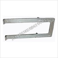 Manhole Step - Ductile Iron & Grey Iron Footsteps For Wells & Oil Fields | Easy Installation, Grey, Black, Yellow Colors, Weight Range 100g To 1000kg