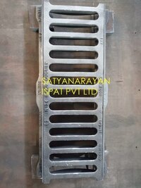 Ductile Iron Channel Grating - Application: Construction