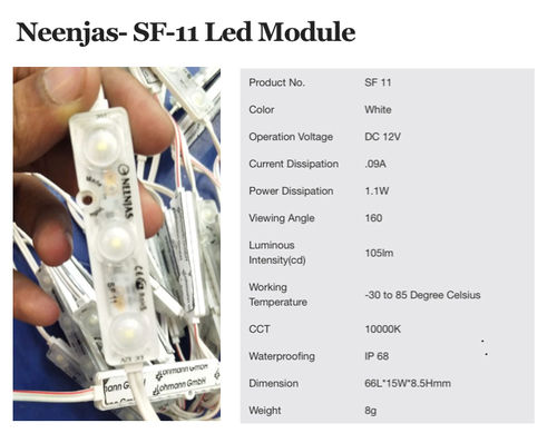 Neenjas Module And Power Supplies Application: For Indicators