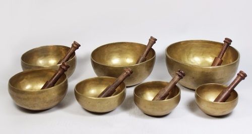 Tibetan Singing Bowls- Set of 7