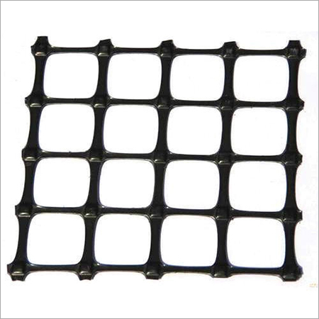 PET And Also Available In HDPE And PP Biaxial Geogrid
