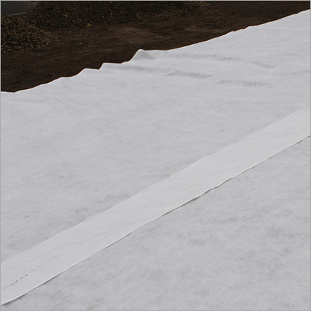 PP And Also Available In PET Plain Woven Geotextile