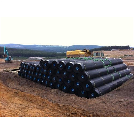 Black Hdpe Geomembrane Sheets, 0.1 - 2.5 Mm