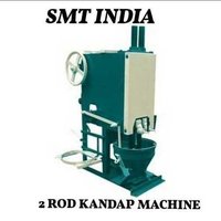 Semi Automatic Kandap Machine Capacity: 8 To 10 Kg/hr