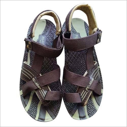 Multicolor Pu Leather Sandal