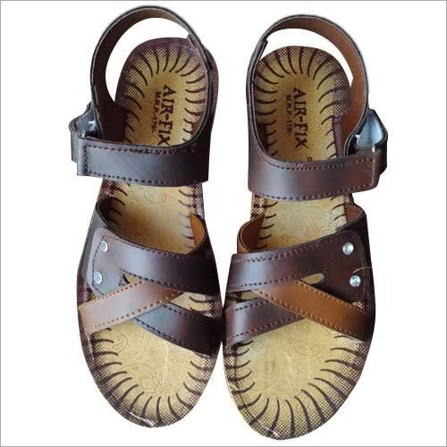 Ladies  PU Leather Sandal