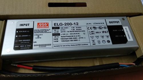 ELG-200-12 Power Supplies