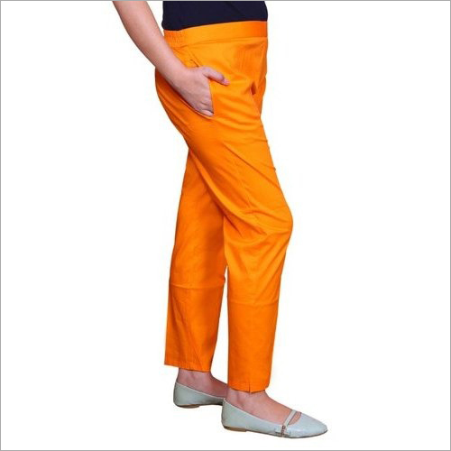 Ladies Cotton Trouser