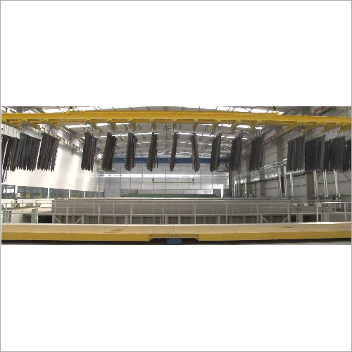 Hot Dip Galvanizing Plant - PLC Controlled, 380-440 Volt Electric Drive | Automatic Operation, Low Power Consumption, Long Shelf Life