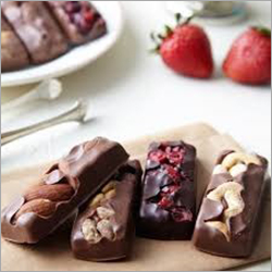 Brown Fruit And Nut Chocolate