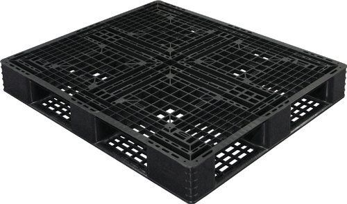 Black Four Way Perforated Top Export Pallets