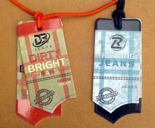 Any Customize Shape Garment Tag